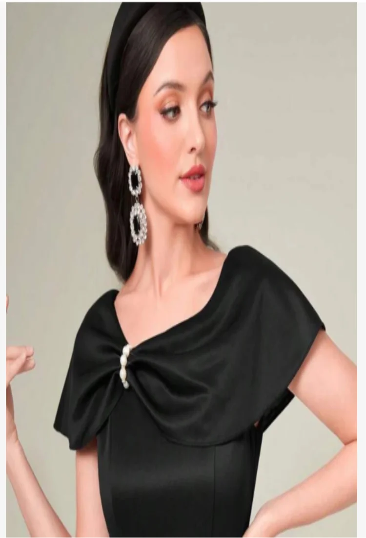 Рисунок 5 - ТРАПЕЦИЕВИДНОЕ платье для выпускного вечера