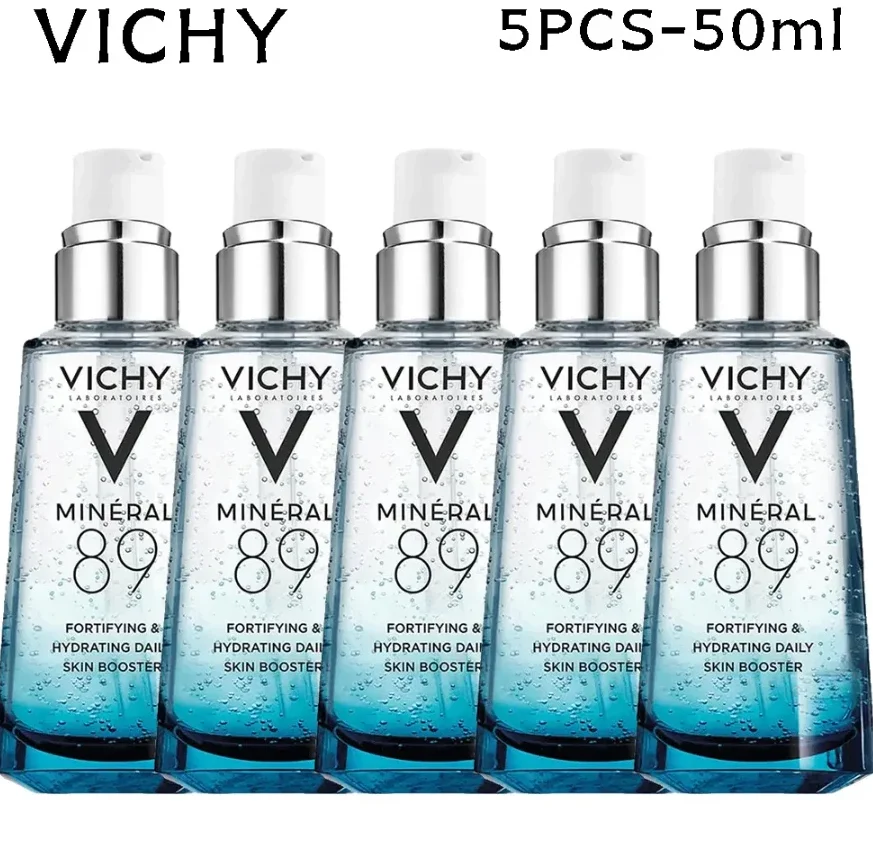 

5PCS Vichy Mineral 89 Fortifying & Hydrating Daily Skin Booster Serum 30ml Moisturizing Relieve Dryness Repair Skin Barrier