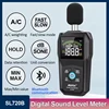 SL720B Digital Sound Level Meter DB Measuring Instrument Sonometer Decibelimetro 30-130dB Portable Noise Decibel Monitor 1
