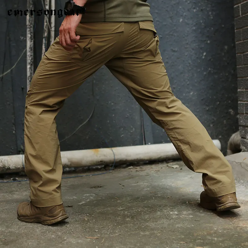 EMERSONGEAR Blue Label Tactical Mountainmen Commute Pants Hiking Trekking Casual Mens Duty Cargo Trousers Combat CB