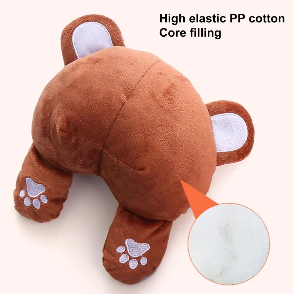 

Игрушка для собак, маленькая игрушка в форме ягодиц, милая игрушка для жевания в форме ягодиц, веселая плюшевая игрушка для домашних животных для облегчения беспокойства, зубов, мультяшный питомец