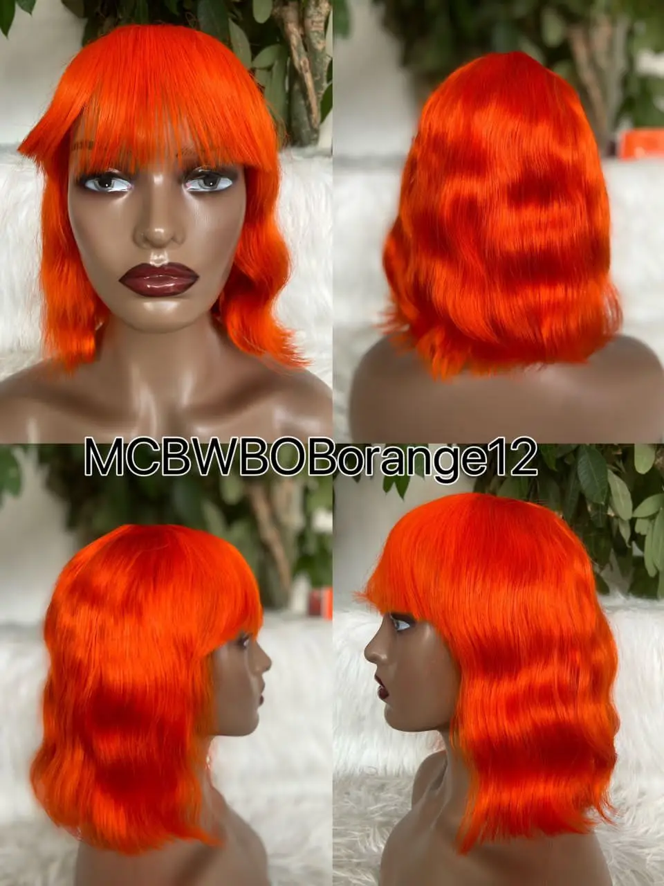 Orange Body Wave