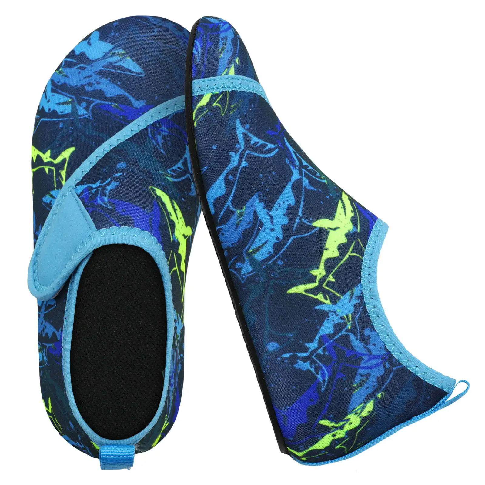 Kids Girls Boys Water Shoes Barefoot Aqua Socks Children Non-Slip Quick Dry Swim Shoes for Beach Pool Surfing Yoga water shoes,aqua shoes