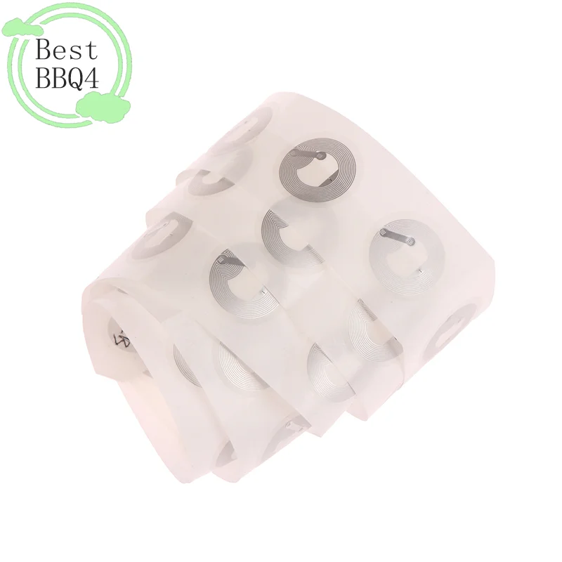 BBQ4 10pcs NFC 태그 NTAG 213 스티커 프로토콜 ISO1444 3A 13.56MHz NTAG 213 범용 라벨 RFID 태그 및 모든 NFC 휴대폰