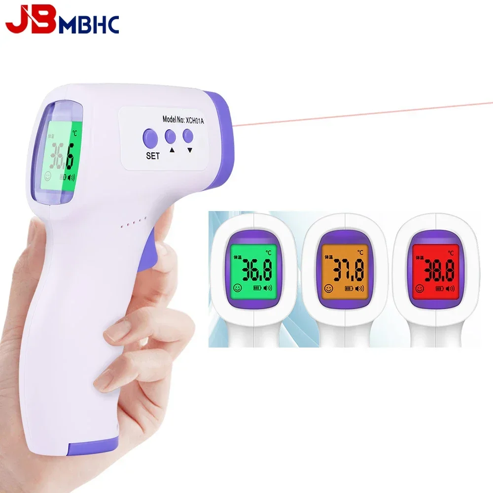 Forehead Digital Thermometer Non Contact Infrared Medical Thermometer Body Temperature Fever Measure Tool for Baby Adults