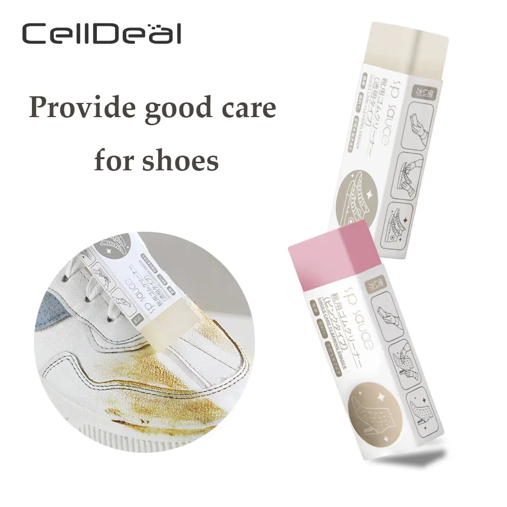 Shoe Cleaning Eraser Shoe Cleaner 1pc Rubber Block Eraser For Shoes Cleaning