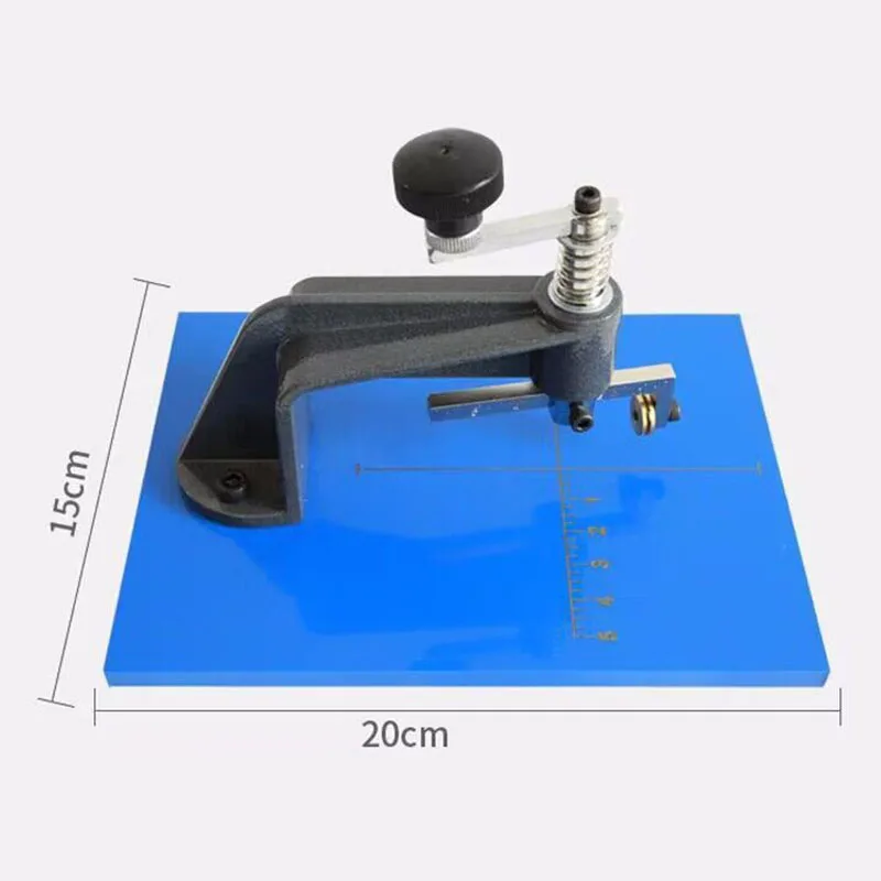 Cheap Round Hole Cutter Diameter 10-100mm Glass Circular Cutter Lens Simple Circular Cutting Tool