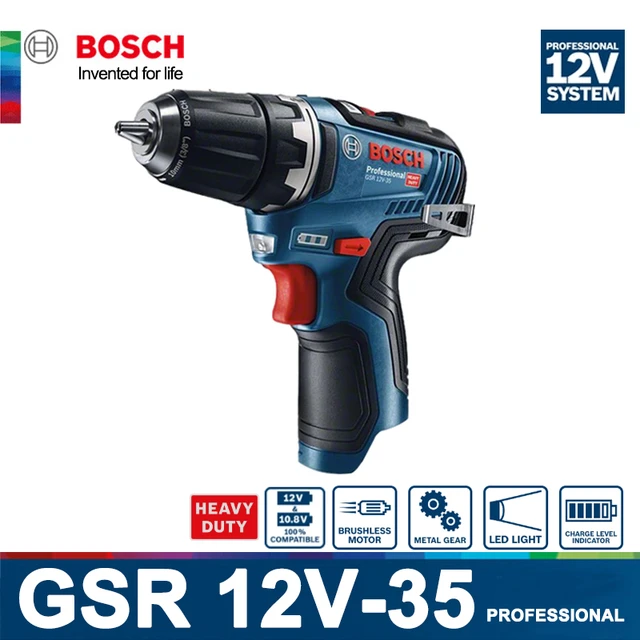 Bosch Professional Gsr 12v 15 Fc  Bosch 12v Electric Screwdriver - Bosch  12v-15 - Aliexpress