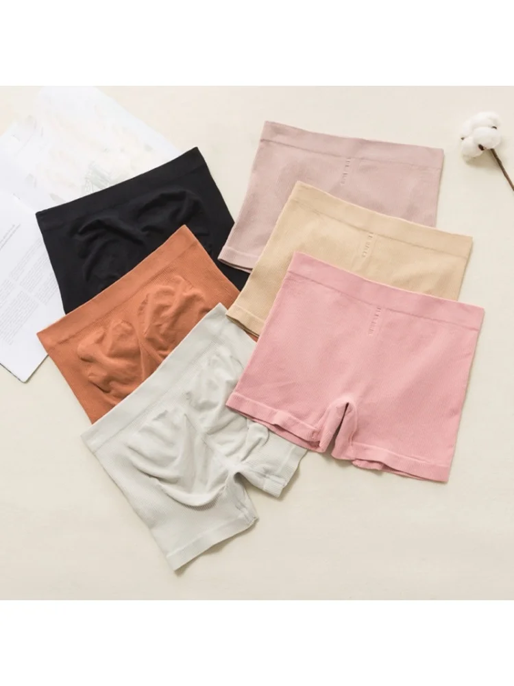 Description Picture 6 of itemOne-piece Seamless Modal Cotton Safety Pants