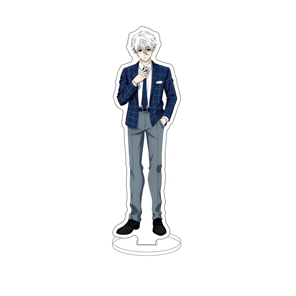 Blue Lock Anime Acrylic Stand Figure Display - Isagi, Bachira, Chigiri, Kunigami Characters