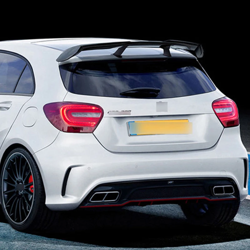 

Carbon Fiber Roof Spoiler for Mercedes-Benz A-Class W176 W177 A160 A180 A200 A250 A45 AMG Hatchback 2013-2018