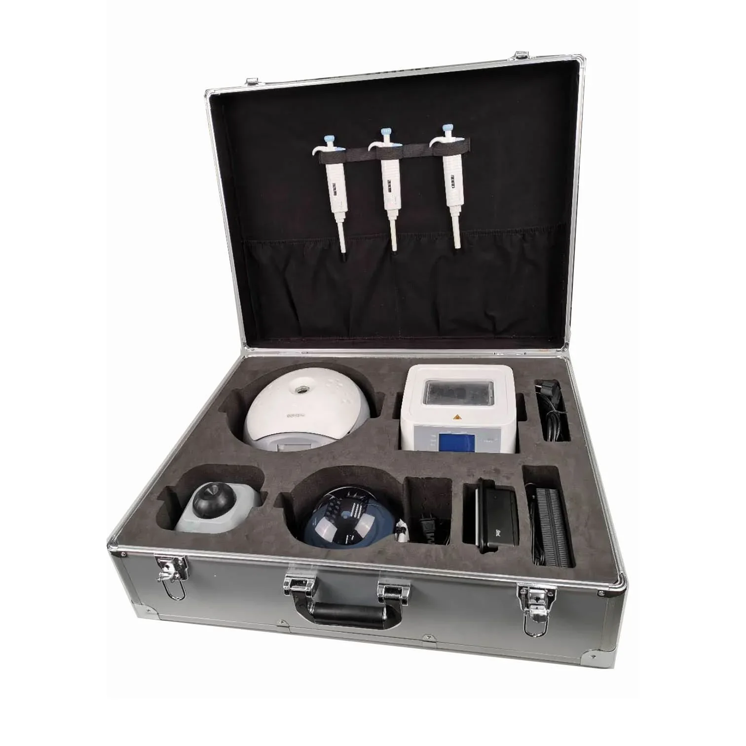 

Nucleic Acid Test Tool kit with Pipette MX-E Mixer D1008 Mini Centrifuge D2012PLus High speed Centrifuge