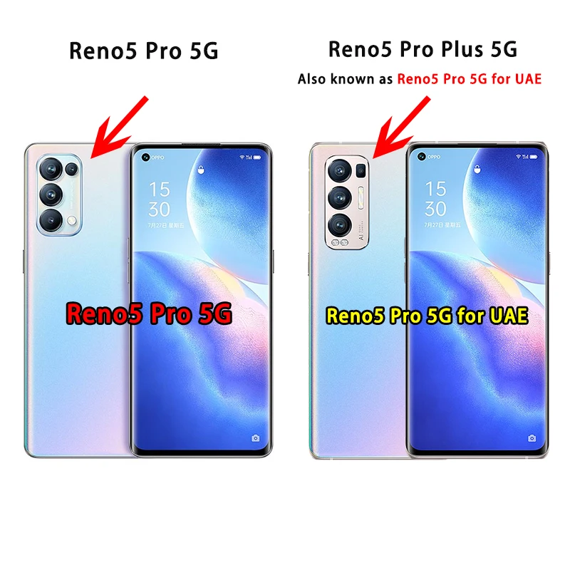 Matte Frameless Phone Case For Oppo Reno Series Slim Shockproof_voghion.com