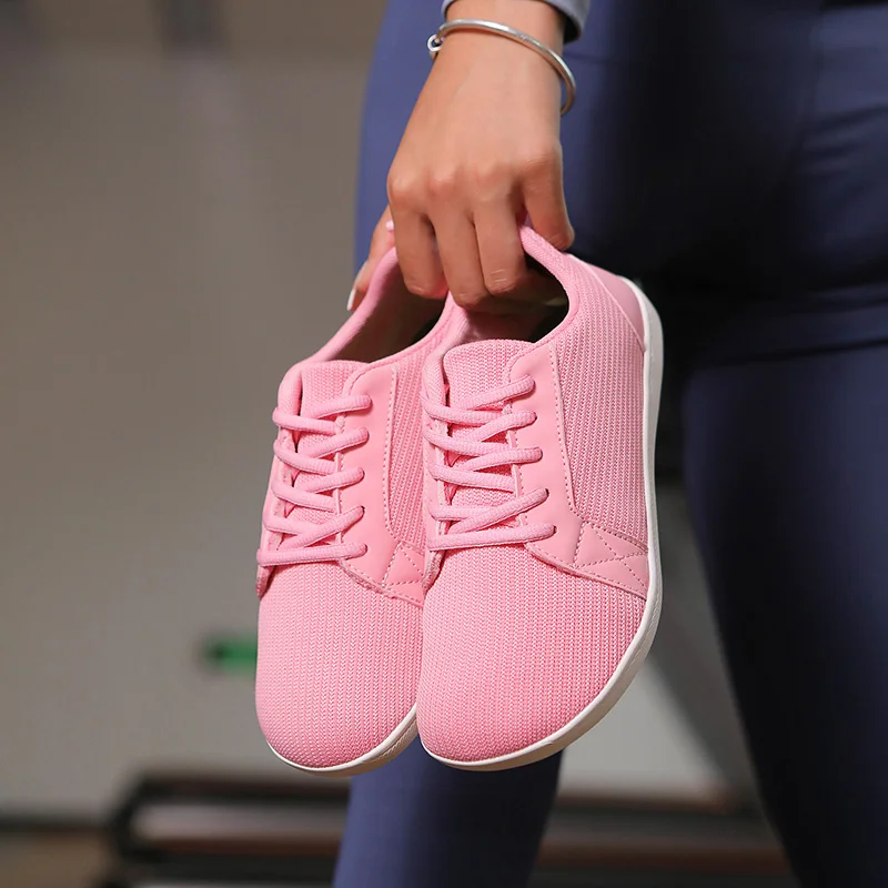 Women's casual shoes fitness walking shoes men's travel breathable and anti slip outdoor running shoes zapatos para mujeres