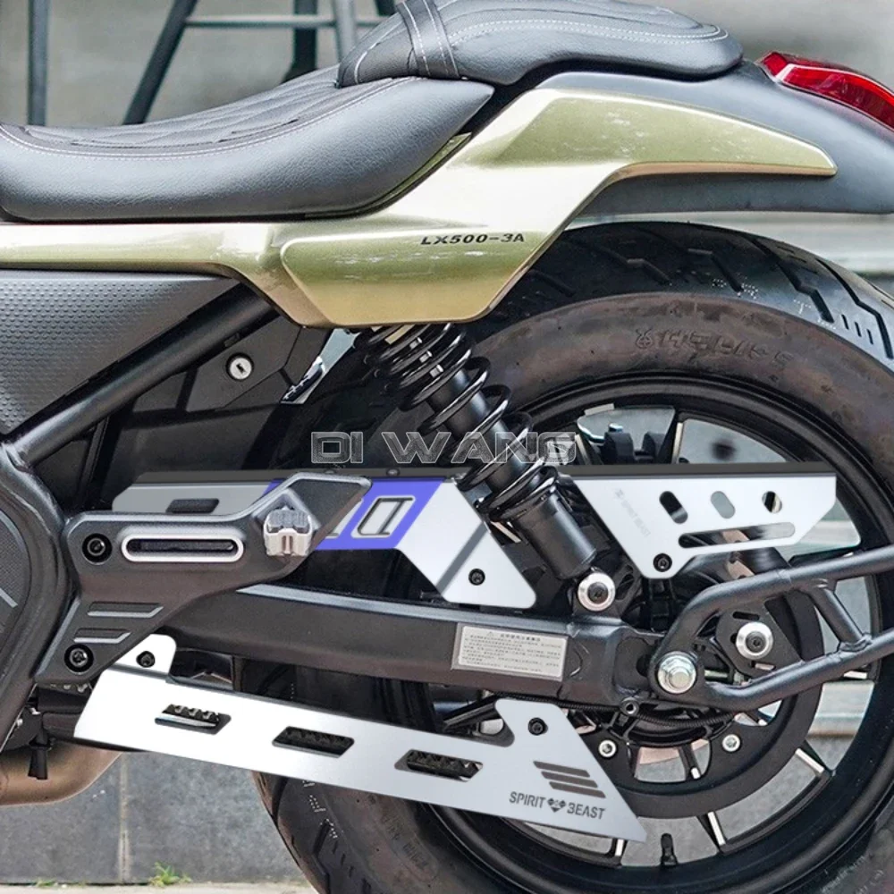 

Motorcycle Chain Cover Modified Motorcycle Chain Box Guard Shell Half Chain Cover FOR Loncin VOGE CU-525 525-CU CU525