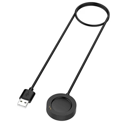 Universal Smart Watch Charging Dock and Power Adapter - Xiaomi S4 41mm (Black)