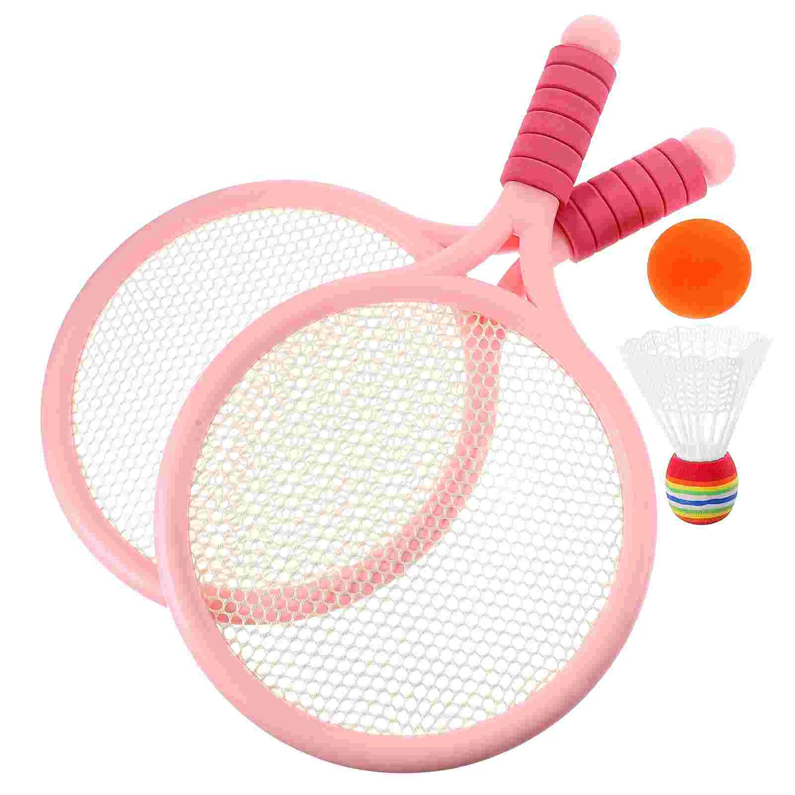 

For Tennis Kids Set Racket Ball Children Bat And Short Beach Balls Game Garden Racquet Kid Toys