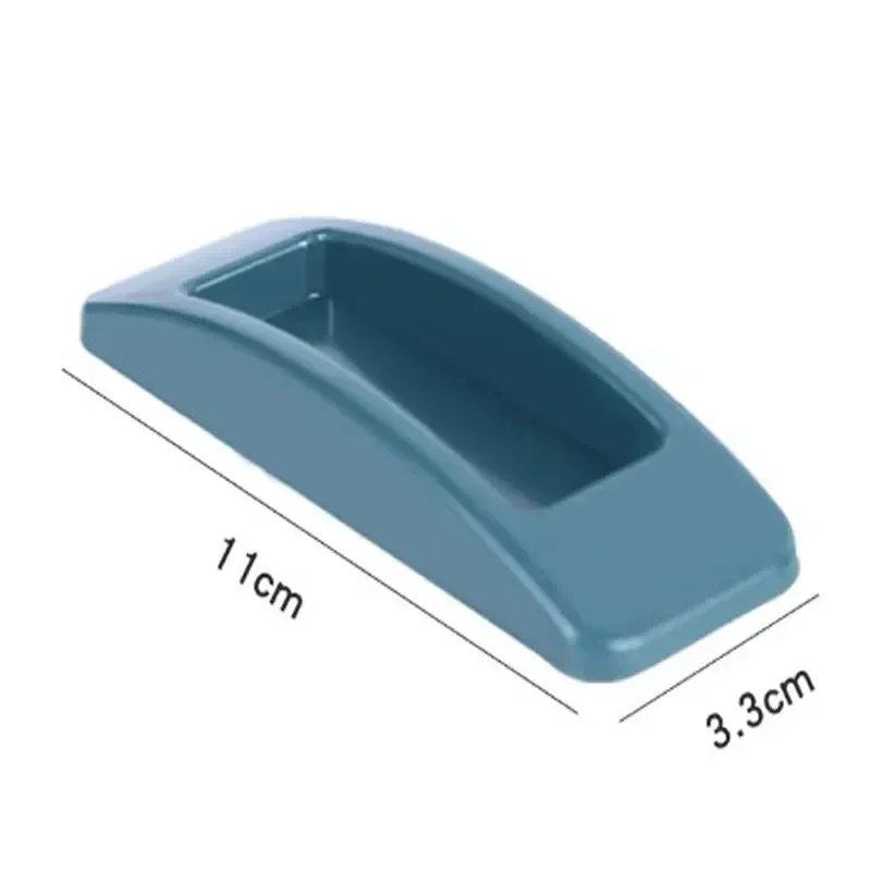 4 Pcs Door Handles Door Handle Perforation Free Cabinet Wardrobe Window Sliding Drawer Refrigerator