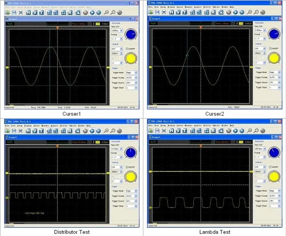Hantek 1008B Automotive Oscilloscope | 8-Channel Diagnostic DAQ Card & Programmable Signal Generator detail image 5