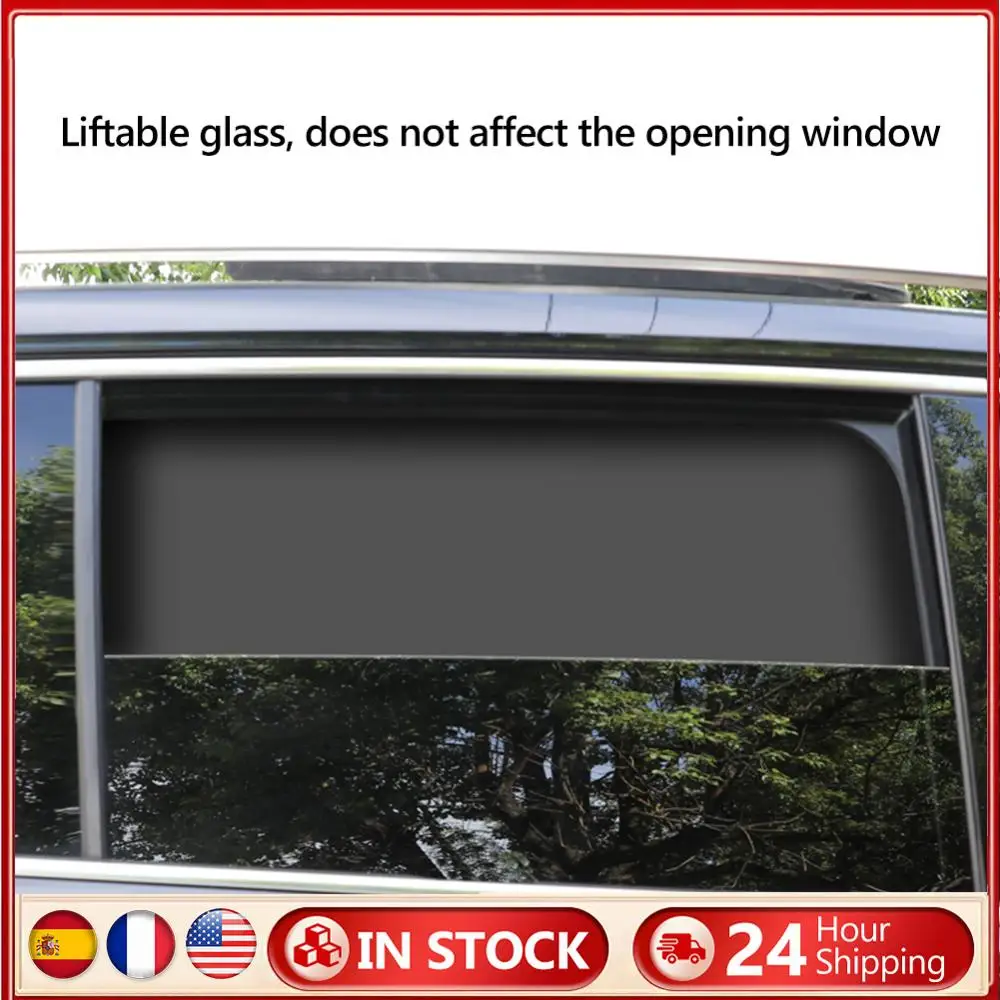 Black Car Side Window Shades Summer Heat Insulation