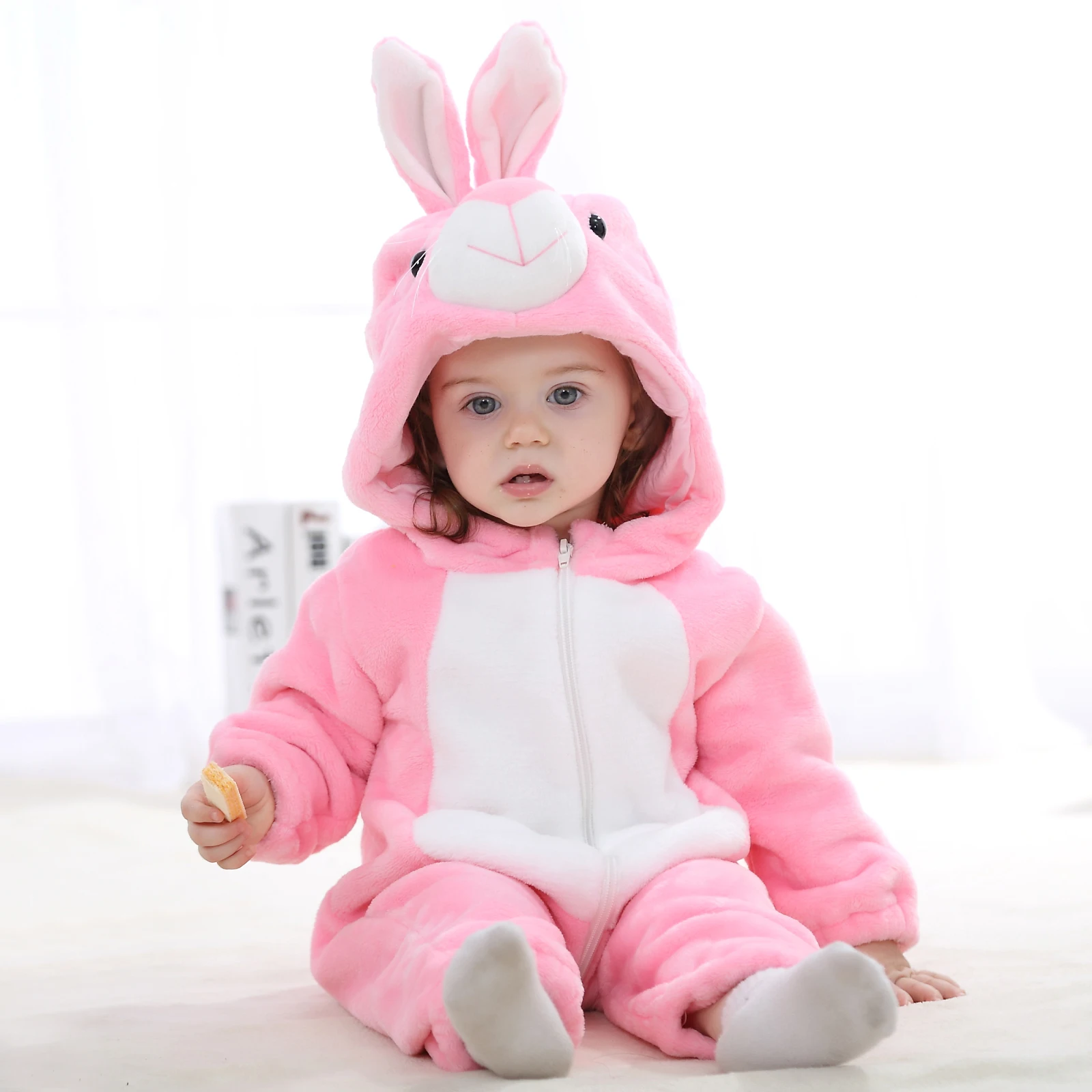 Pink rabbit