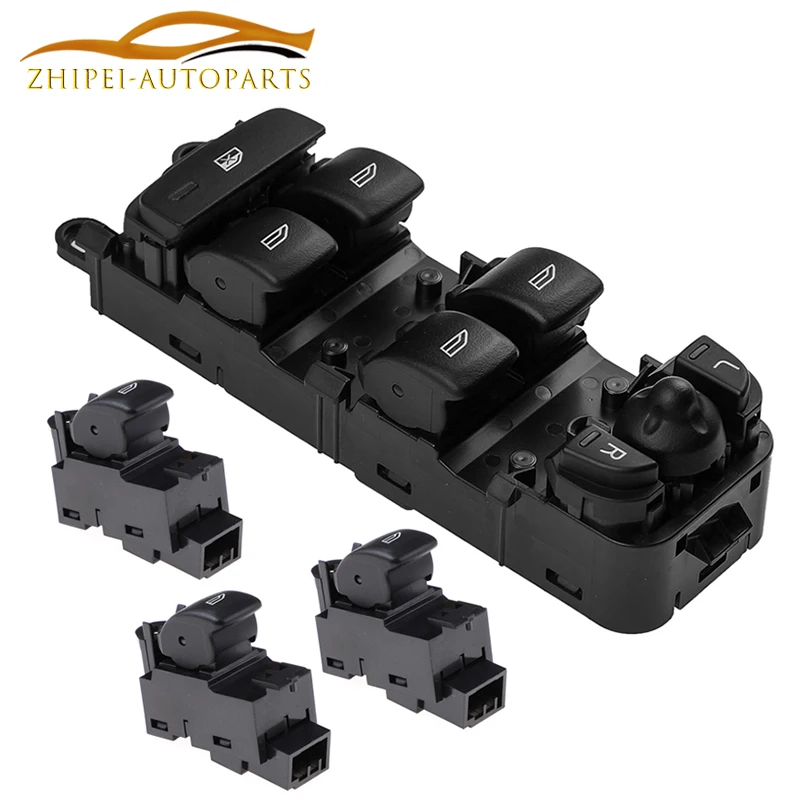 Ah22-14540-Ac Interruttore Alzacristalli Power Master Lr013904 Lr086040 Per Land Rover Discovery4 Lr2 Lr4 Freelander 2 Range Rover Sport