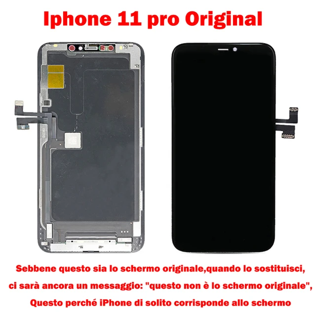 5.8 Single Original Small Dot Defect For iPhone 11 Pro LCD