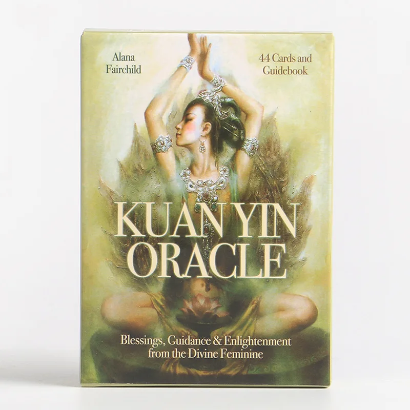 Новые карты-Таро Kuanyin карточные настольные игры-карты для взрослых | Спорт и