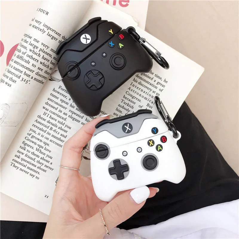 

PlayGame Game Cute 3D Cases For Apple Airpods 1 2 3 Pro2 Wireless bluetooth Headphone Cover Protective for air pods Pro