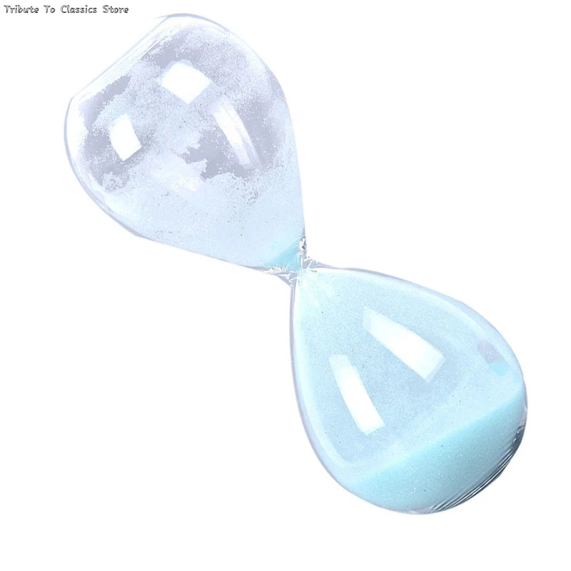 50 Min Creative Sand Glass Hourglass Modern Minimalist Home Decoration Crafts Gift Desktop Ornament Office Timer sand timer liquid hourglass timer colored hourglass