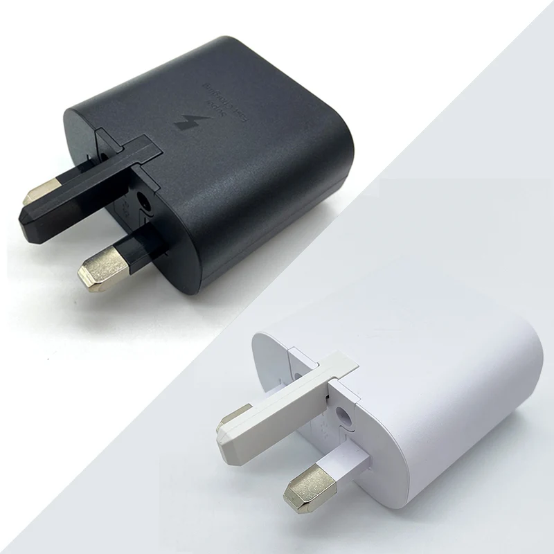 Samsung 25W Super Fast UK Plug Charger Adapter