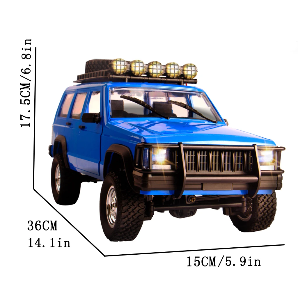 メタルパーツ付】MN78 1/12 ジープ RC - メルカリ
