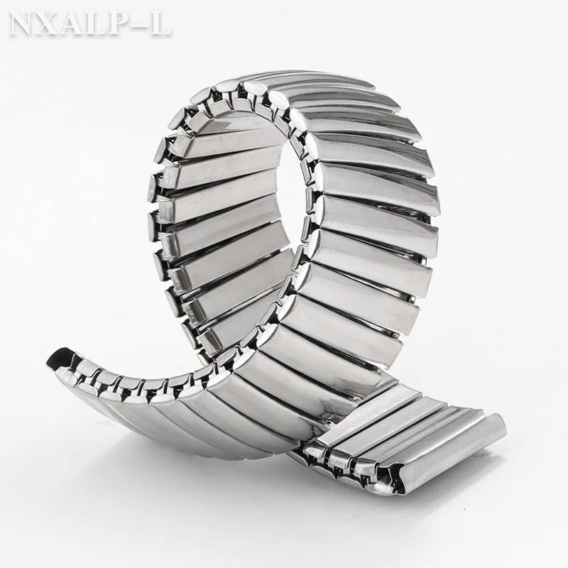 Elastic Stainless Steel Stretch Watchband Wristband Accessories