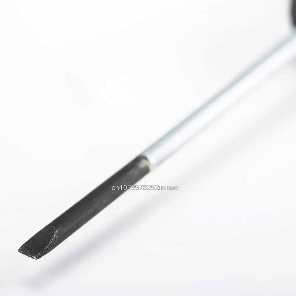SATA 1 피스 정밀 플랫 엔드 마이크로 슬롯 스크루 드라이버, 미니 1.0mm, 1.6mm, 1.8mm, 2.0mm, 2.5mm, 3mm, 4mm 스크루 드라이버, 개방 도구