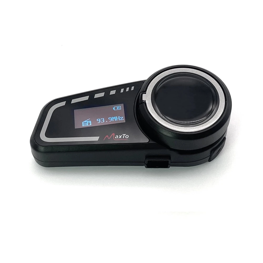 

Bluetooth-гарнитура M2c для мотоциклетного шлема с ЖК-дисплеем