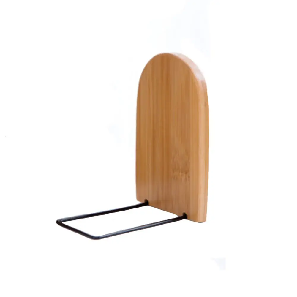 

Подставка деревянная для офисных аксессуаров, органайзер для книг, Книжная подставка, полка-держатель