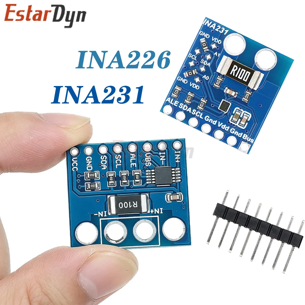 Bi-Directional Current and Power Monitoring Sensor Module with I2C Interface