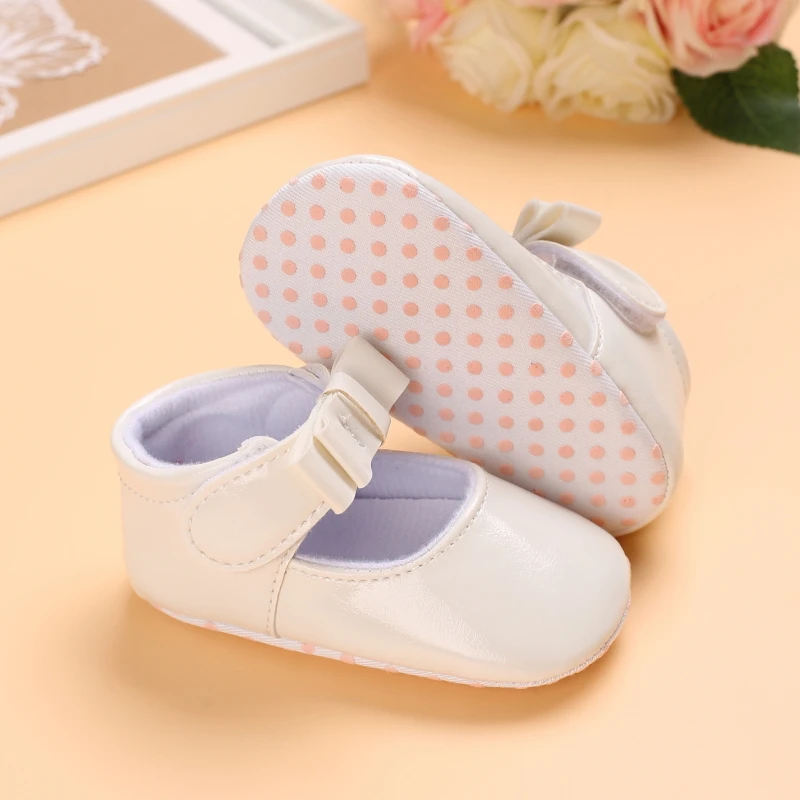 Newborn Toddler Shoes Baby Soft Soled Sandals Lace Soft Soled Shoes Beach Shoes  Slippers Non Slip Sandals 0-18M First Walkers