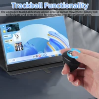 Trackball Ring Mouse Bluetooth Wireless Dual-mode Air Mouse for PPT Browsing Tiktok YouTube Novel Page Turning PC Tablet Phone 3