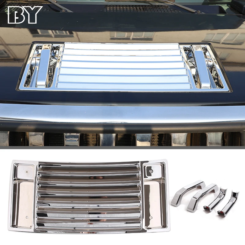 ハマーH2 バンパー ベント ミニ グリルカバー