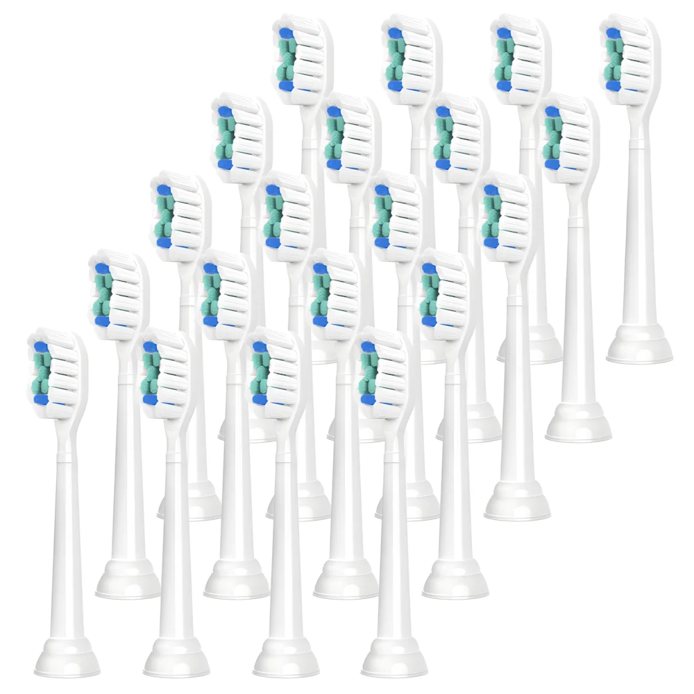 Philips Sonicare S2 Sensitive Replacement Electric Toothbrush Head - HX6053/64 - White - 3pk