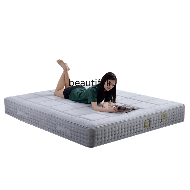 

Waist Support Spine Protection Hard Mattress for the Elderly Household Coir Mat Spring Simmons Natural Latex