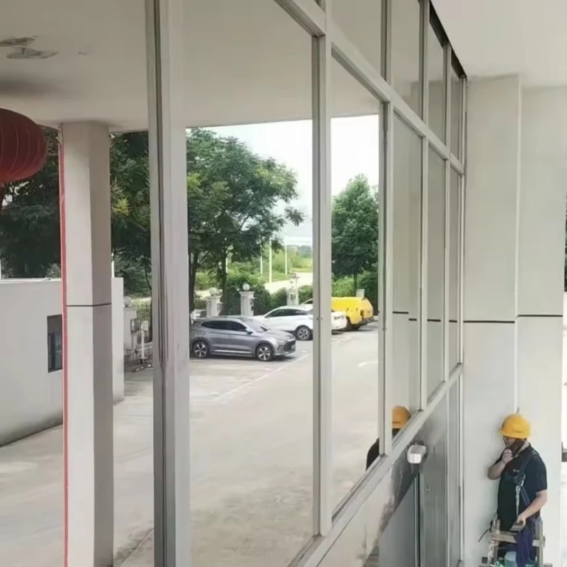 Self Adhesive Mirror Window Film for Daytime Privacy