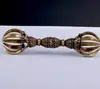 20.5cm 8" Copper Five-pronged vajra gokosho Tibetan buddhism artifact 1