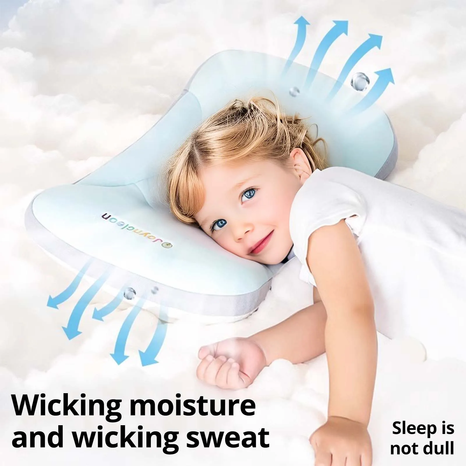 وسادة الأطفال القابلة للعكس من Joyncleon، بأبعاد 3...