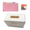 DXAB Colored Index Cards Dividers 3x5 Inches Tabbed Cards Ruled Note Card Dividers Lined Pattern Flashcards Studying Cards 4