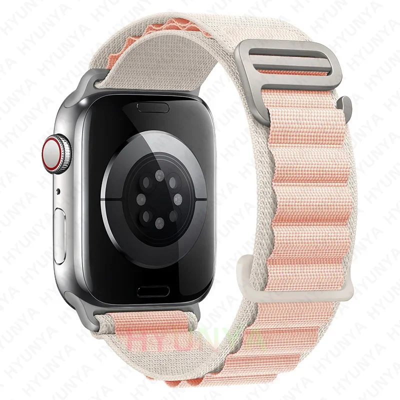 سوار ألباين لساعة أبل – متوافق مع Apple Watch Ultr...