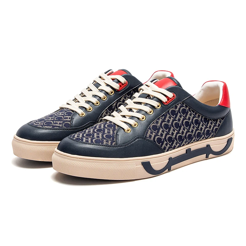 Technology balance shoes men's upscale casual shoes comfortable breathable massage insole luxury brand fall and winter man shoes 2