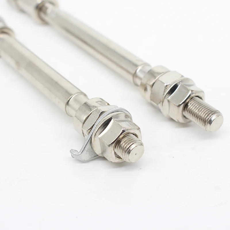 14CM 18CM Bicycle Wheel Hub Axle Front Rear Bearing Solid Shaft Bicycle Front/rear Axle Lever Bike Repair Tool Accessories bicycle ball bearing bicycle wheel hub bearings