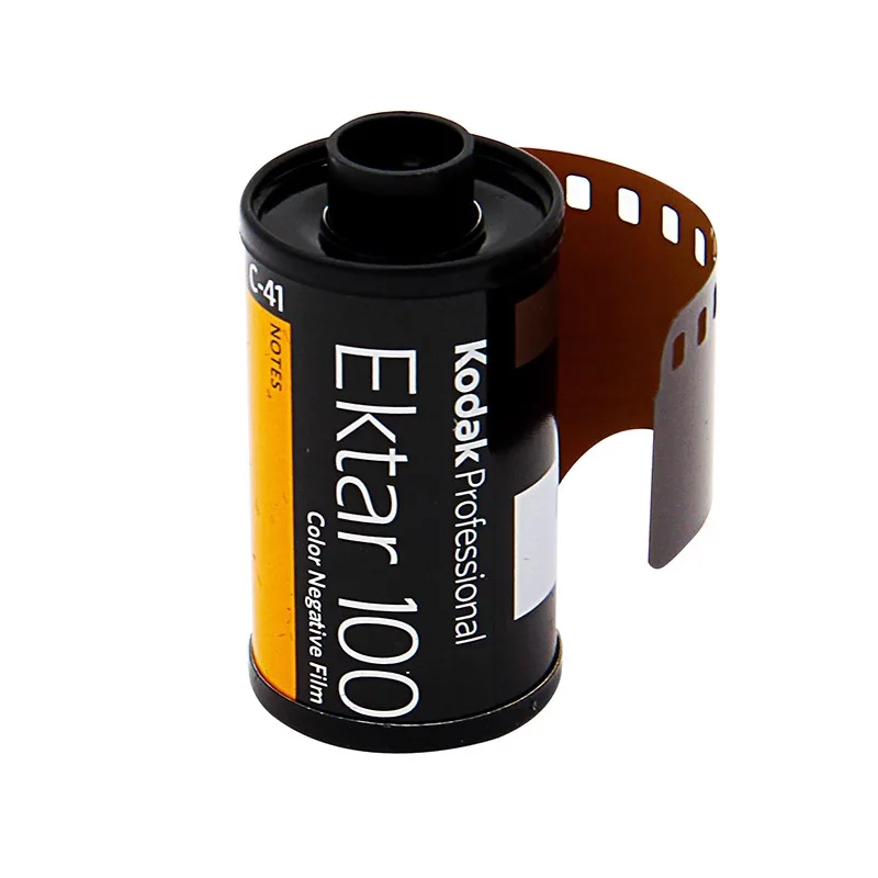 1-6 Roll KODAK Kodak ektar100 Film 135 Color Negative 35MM Rich Color Professional December 25 For 135 Film Cameras H35/M38/F9